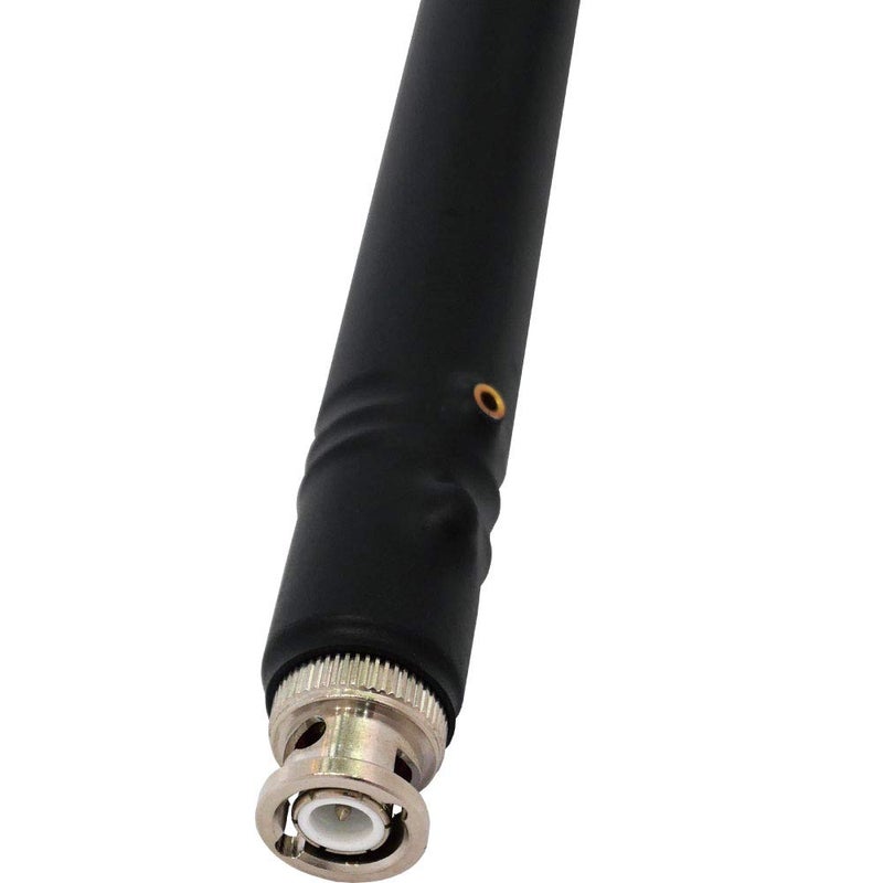 Gabil GRAâ€‘1899T Telescopic HF Antenna 3.5â€‘50â€¯MHz | Mini 65â€³ Whip, 25â€¯W QRP | BNC, Wanderâ€‘Lead Band Change for FTâ€‘817, KX3, ICâ€‘705 - Image 4